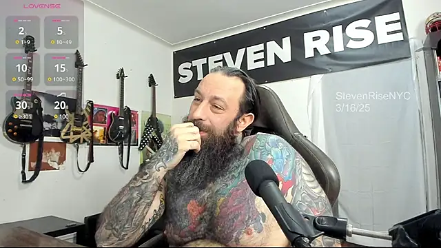 StevenRiseNYC online show from 03/17/25, 10:17