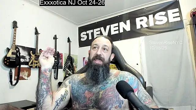 StevenRiseNYC online show from 10/16/25, 01:06