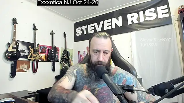 StevenRiseNYC online show from 10/18/25, 08:31