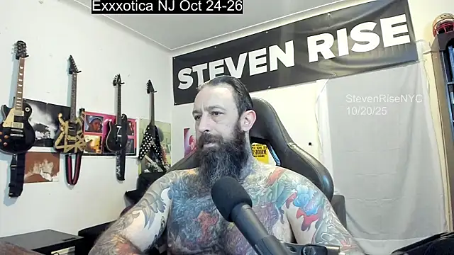 StevenRiseNYC online show from 10/20/25, 11:54