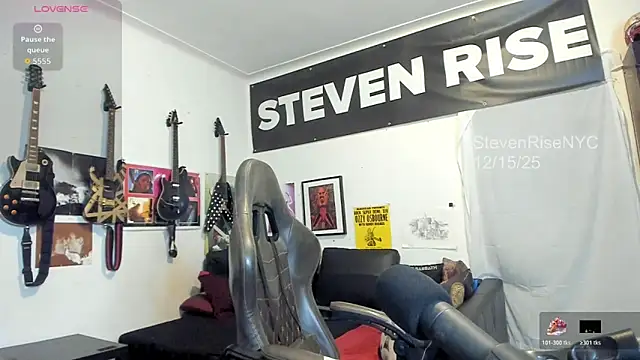 StevenRiseNYC online show from 12/16/25, 03:11