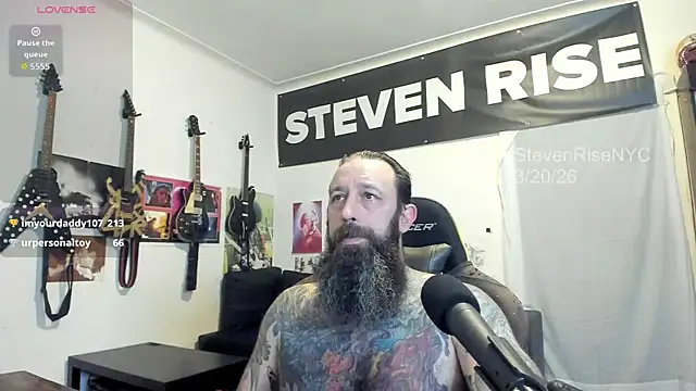 StevenRiseNYC online show from 03/21/26, 01:32