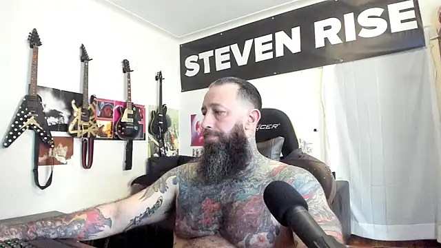 StevenRiseNYC online show from 04/18/26, 09:37