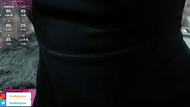 AnnaRedgrave online show from 03/09/25, 09:13