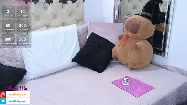 AnnaRedgrave online show from 11/21/25, 06:06