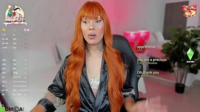 Miss sagitario online show from 11/15/25, 12:13