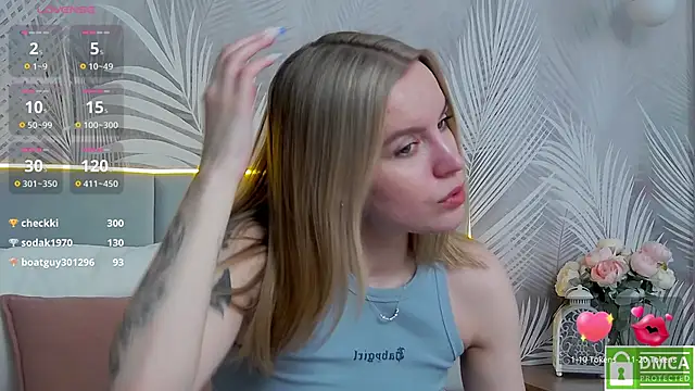 AmaliaBell online show from 12/09/24, 07:39