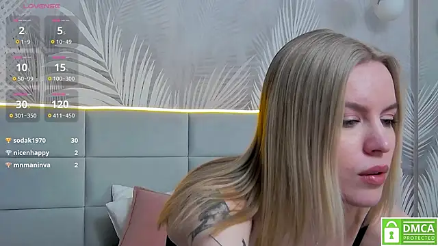 AmaliaBell online show from 12/10/24, 04:49