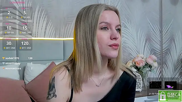 AmaliaBell online show from 12/10/24, 07:54