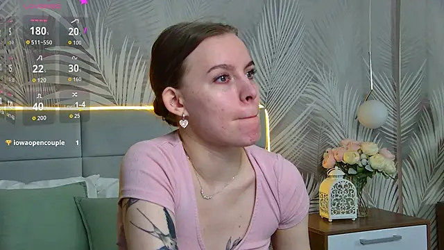 AmaliaBell online show from 09/22/25, 01:02