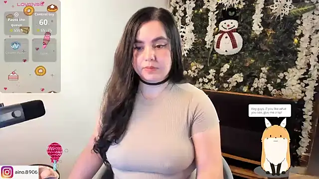 Snapshot of ainohacarter_89 chatting on 11/28/25, 02:36 ainohacarter 89 online show from 11/28/25, 02:36